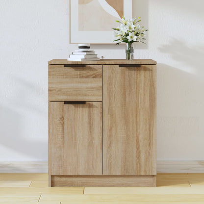 Skjenk sonoma eik 60x30x70 cm konstruert tre