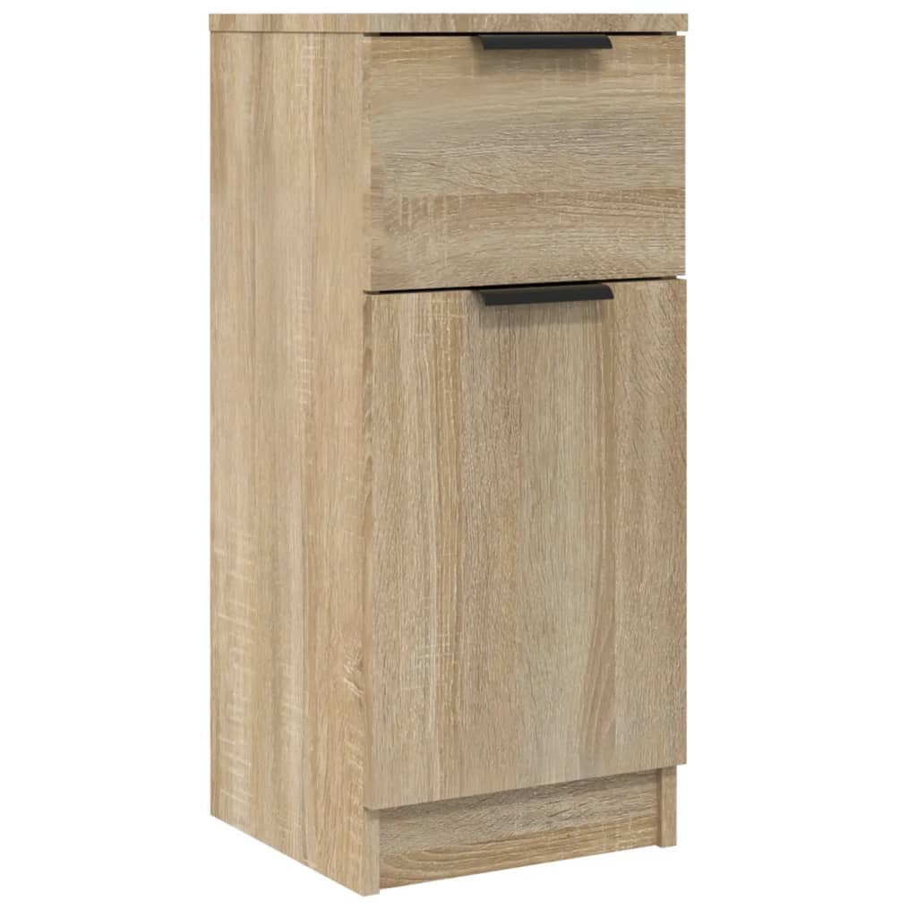 Skjenk Sonoma Eik 30x30x70 cm