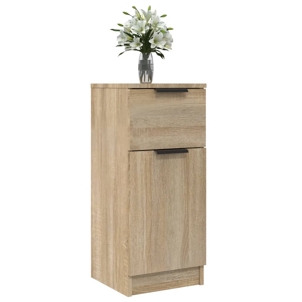 Skjenk Sonoma Eik 30x30x70 cm