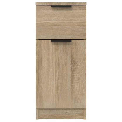 Skjenk Sonoma Eik 30x30x70 cm