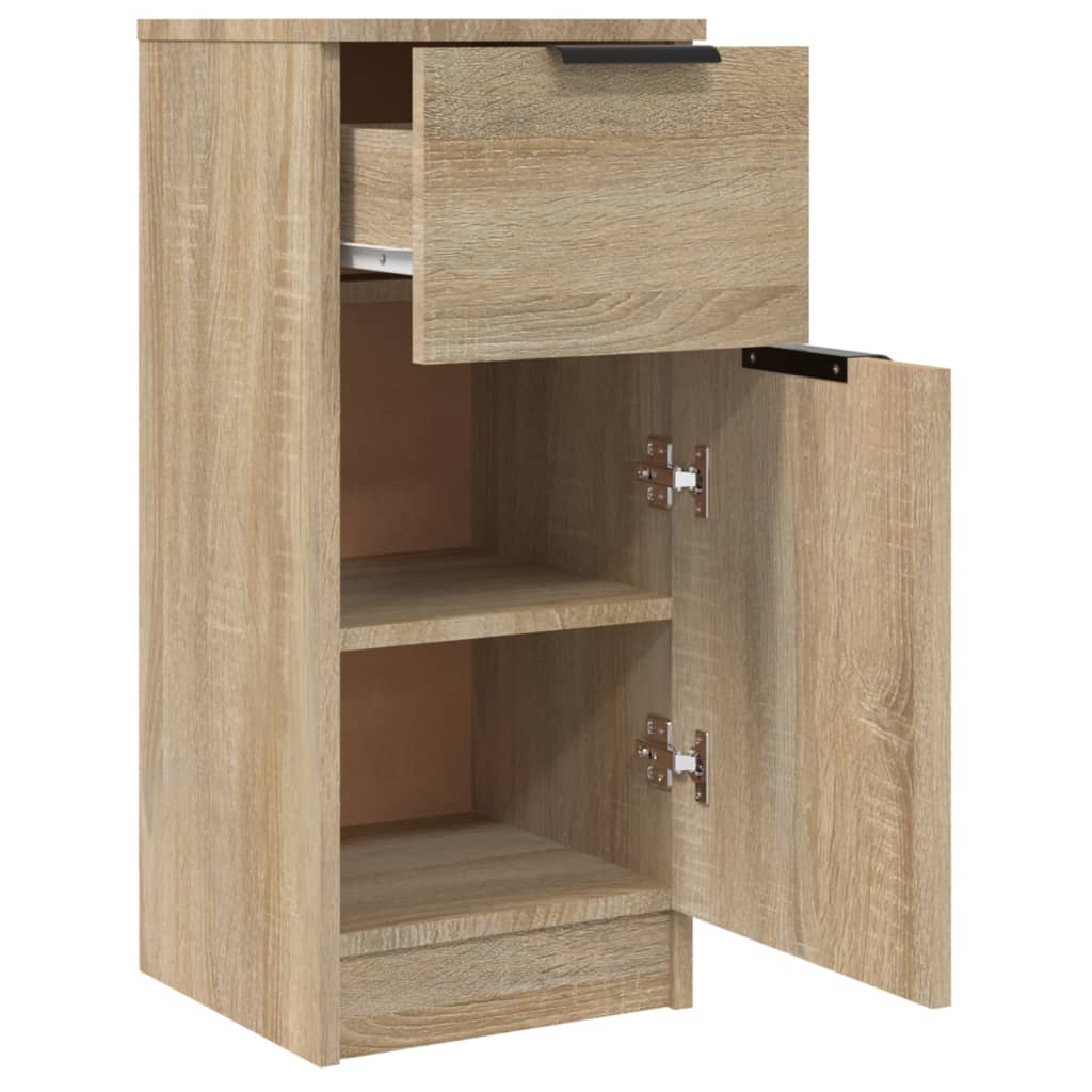 Skjenk Sonoma Eik 30x30x70 cm