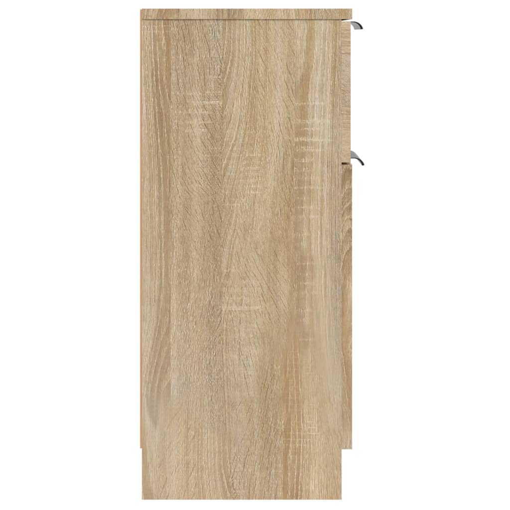 Skjenk Sonoma Eik 30x30x70 cm