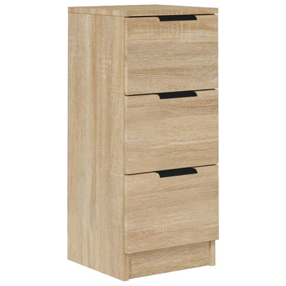 Skjenk sonoma eik 30x30x70 cm konstruert tre