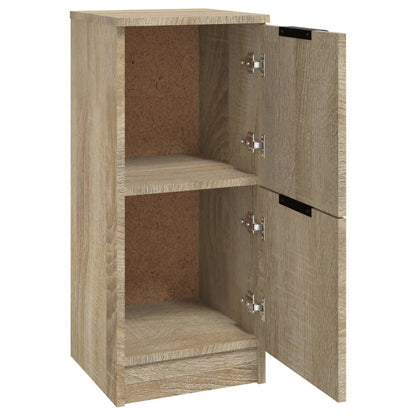 Skjenk sonoma eik 30x30x70 cm konstruert tre