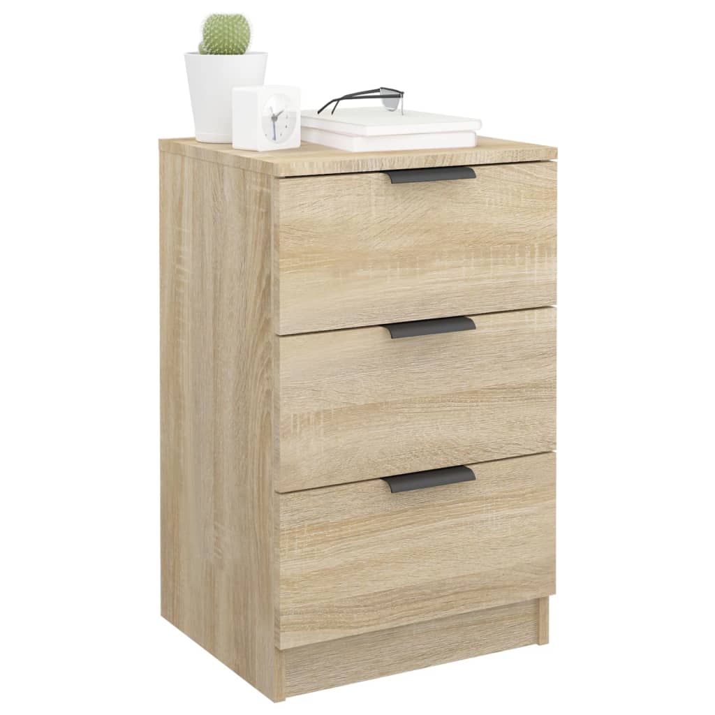 Nattbord Sengbord Sonoma Eik 40x36x65 cm