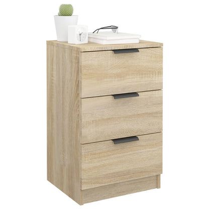 Nattbord Sengbord Sonoma Eik 40x36x65 cm