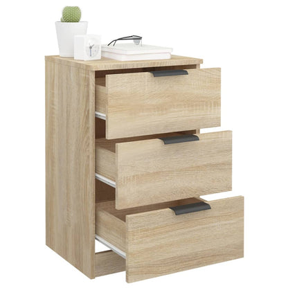 Nattbord Sengbord Sonoma Eik 40x36x65 cm