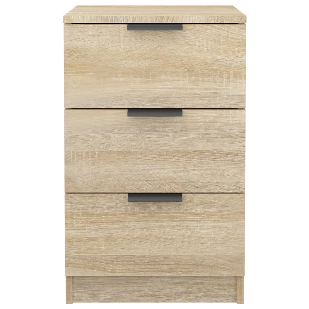 Nattbord Sengbord Sonoma Eik 40x36x65 cm