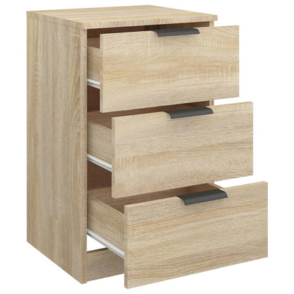 Nattbord Sengbord Sonoma Eik 40x36x65 cm