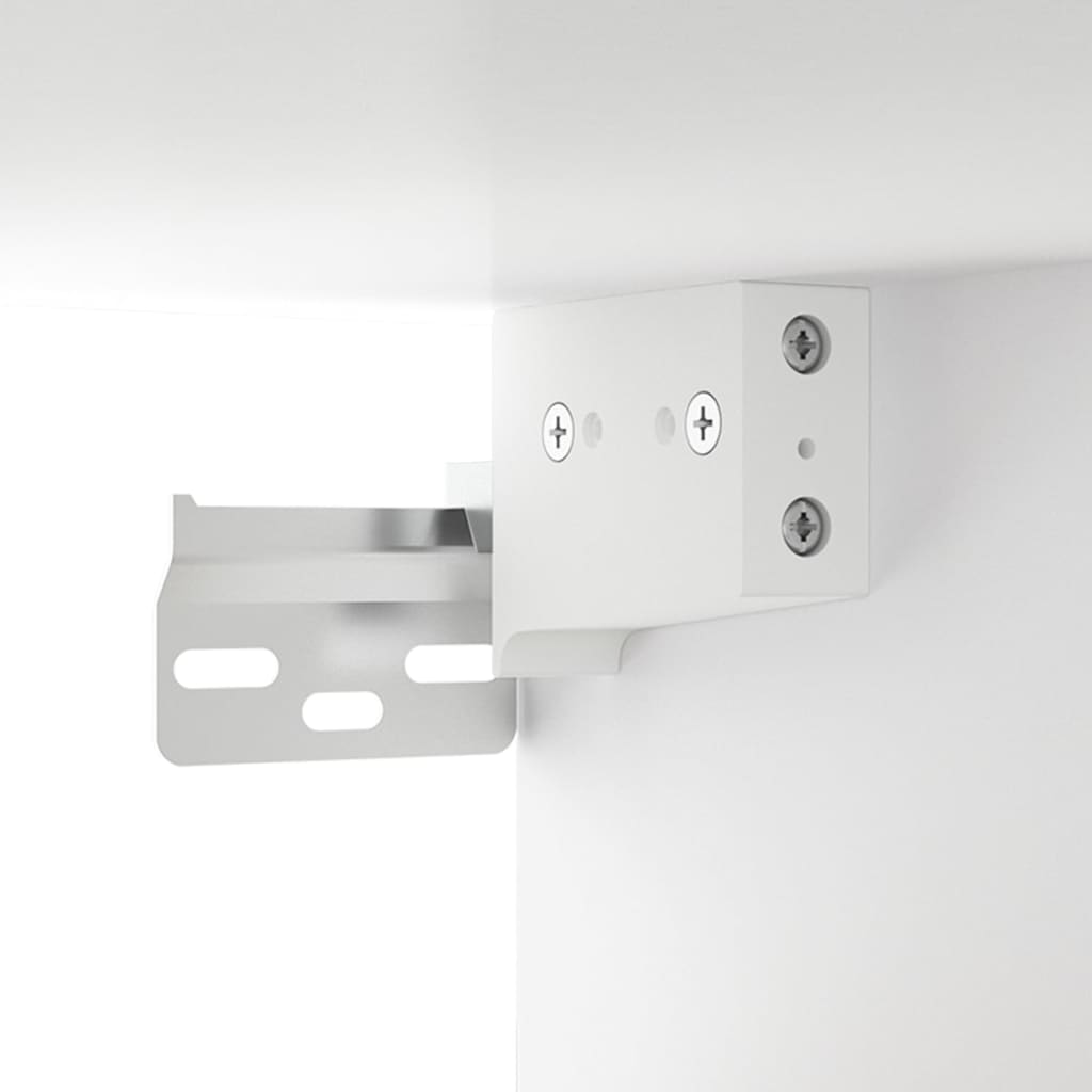 Baderomsspeil Skap Hvit 64x20x67 cm