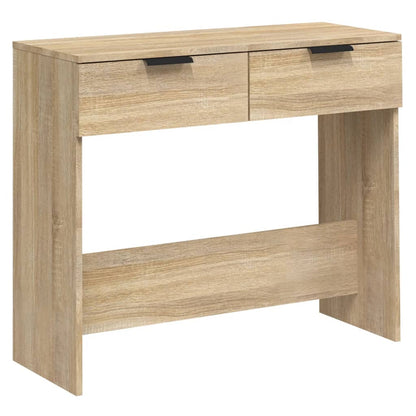 Avlastningsbord Konsollbord Sonoma Eik 90x36x75 cm