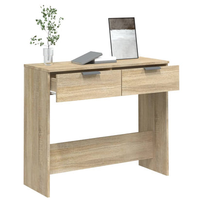 Avlastningsbord Konsollbord Sonoma Eik 90x36x75 cm