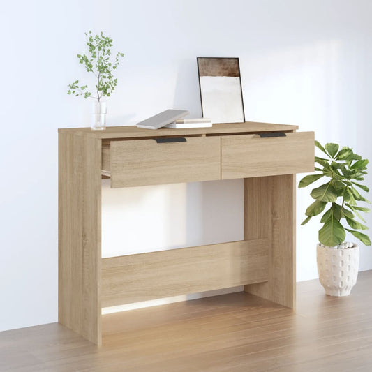 Avlastningsbord Konsollbord Sonoma Eik 90x36x75 cm