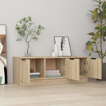 TV-Møbel Sonoma Eik TV-benk 102x35x36,5 cm