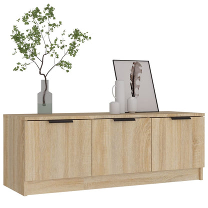 TV-Møbel Sonoma Eik TV-benk 102x35x36,5 cm