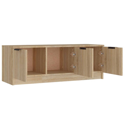 TV-Møbel Sonoma Eik TV-benk 102x35x36,5 cm