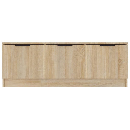 TV-Møbel Sonoma Eik TV-benk 102x35x36,5 cm