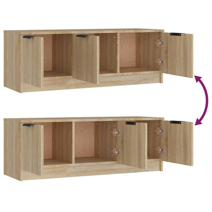 TV-Møbel Sonoma Eik TV-benk 102x35x36,5 cm