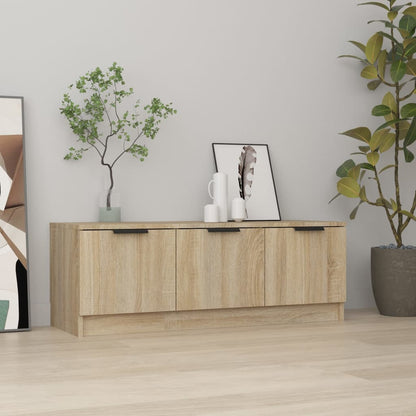 TV-Møbel Sonoma Eik TV-benk 102x35x36,5 cm