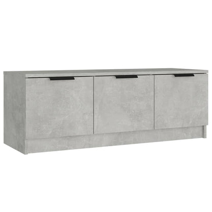 TV-Møbel Betonggrå TV-benk 102x35x36,5 cm