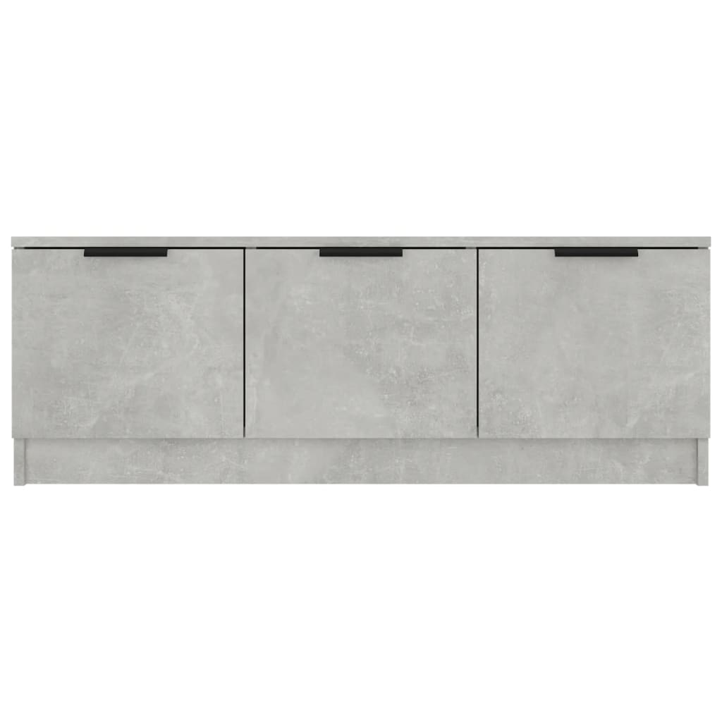 TV-Møbel Betonggrå TV-benk 102x35x36,5 cm