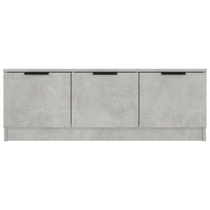 TV-Møbel Betonggrå TV-benk 102x35x36,5 cm