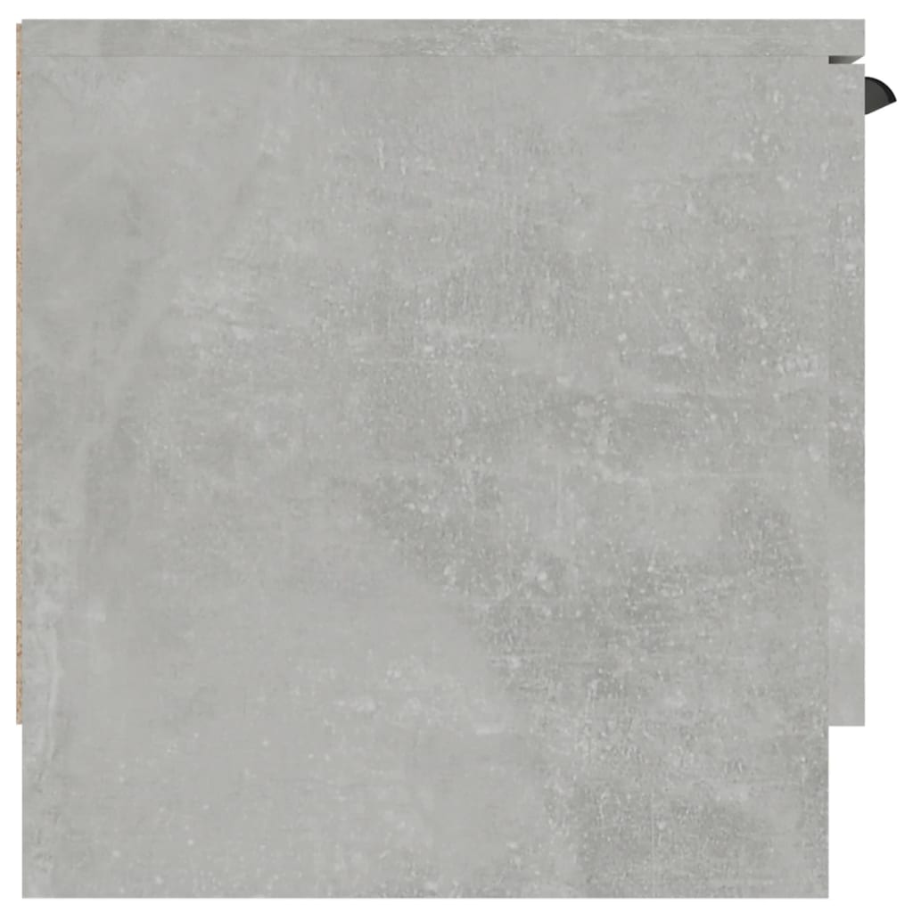 TV-Møbel Betonggrå TV-benk 102x35x36,5 cm