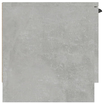 TV-Møbel Betonggrå TV-benk 102x35x36,5 cm