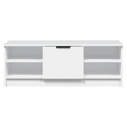 TV-Møbel Hvit TV-benk 102x35,5x36,5 cm