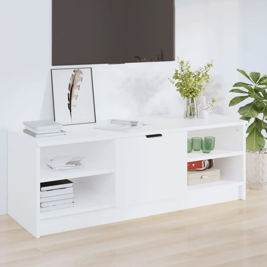 TV-Møbel Hvit TV-benk 102x35,5x36,5 cm