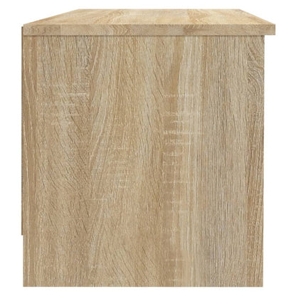 TV-Møbel Sonoma Eik TV-benk 102x35,5x36,5 cm
