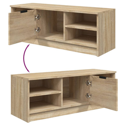 TV-Møbel Sonoma Eik TV-benk 102x35,5x36,5 cm