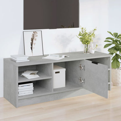 TV-Møbel Betonggrå TV-benk 102x35,5x36,5 cm