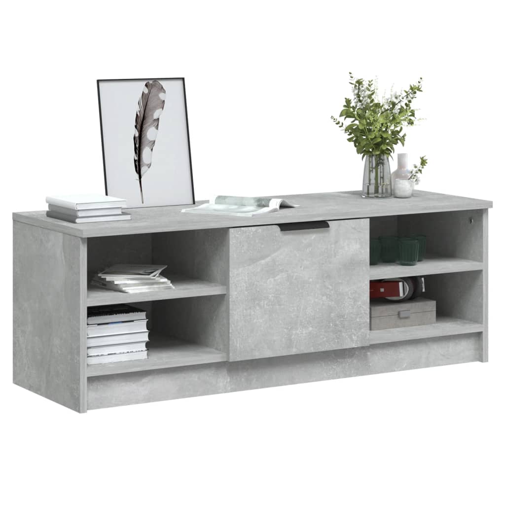 TV-Møbel Betonggrå TV-benk 102x35,5x36,5 cm