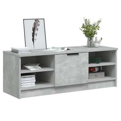 TV-Møbel Betonggrå TV-benk 102x35,5x36,5 cm