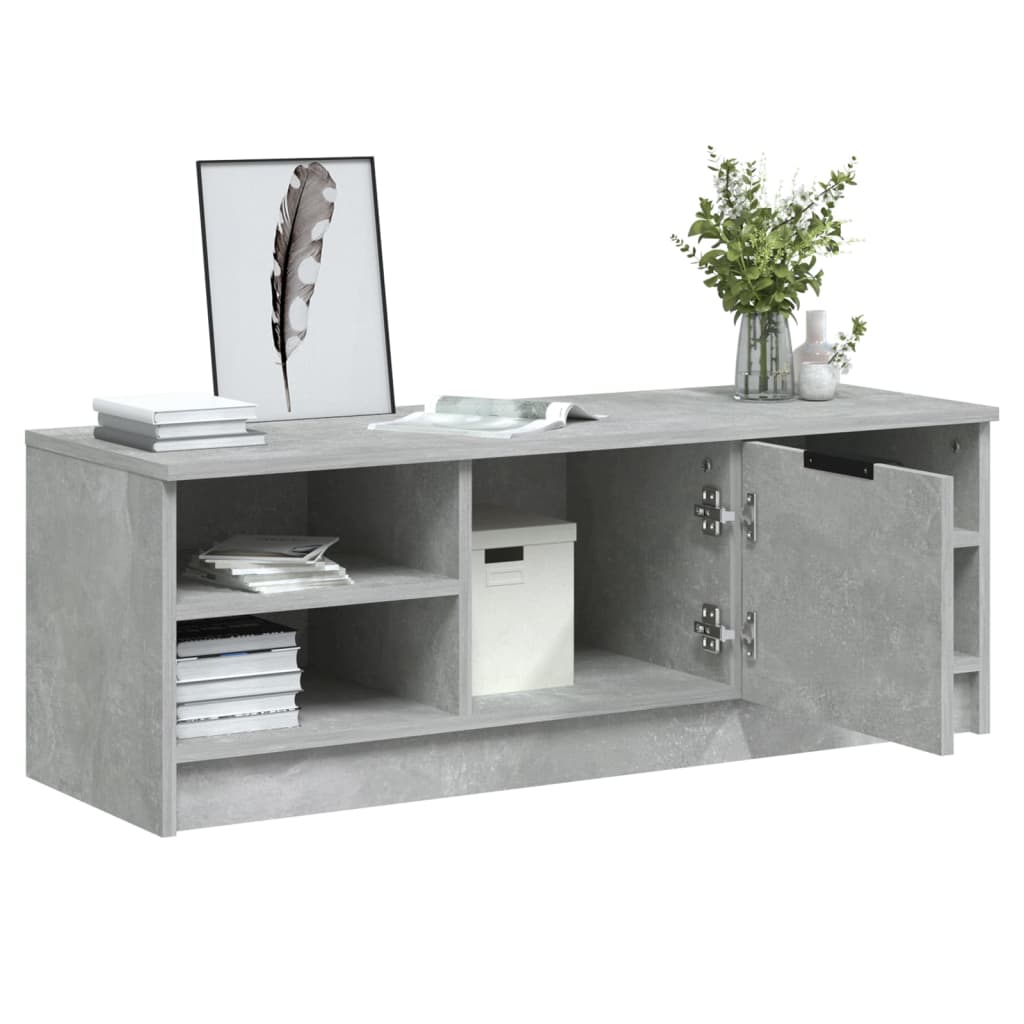 TV-Møbel Betonggrå TV-benk 102x35,5x36,5 cm