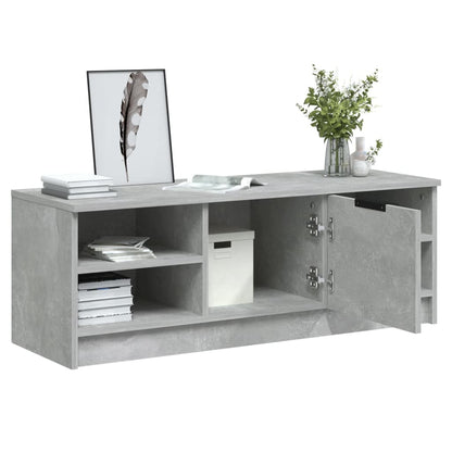 TV-Møbel Betonggrå TV-benk 102x35,5x36,5 cm