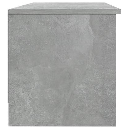 TV-Møbel Betonggrå TV-benk 102x35,5x36,5 cm