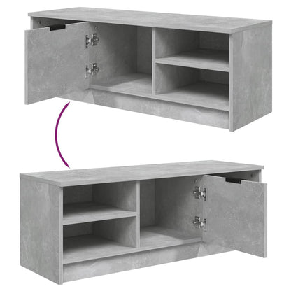 TV-Møbel Betonggrå TV-benk 102x35,5x36,5 cm