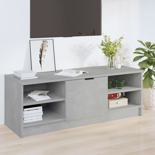 TV-Møbel Betonggrå TV-benk 102x35,5x36,5 cm