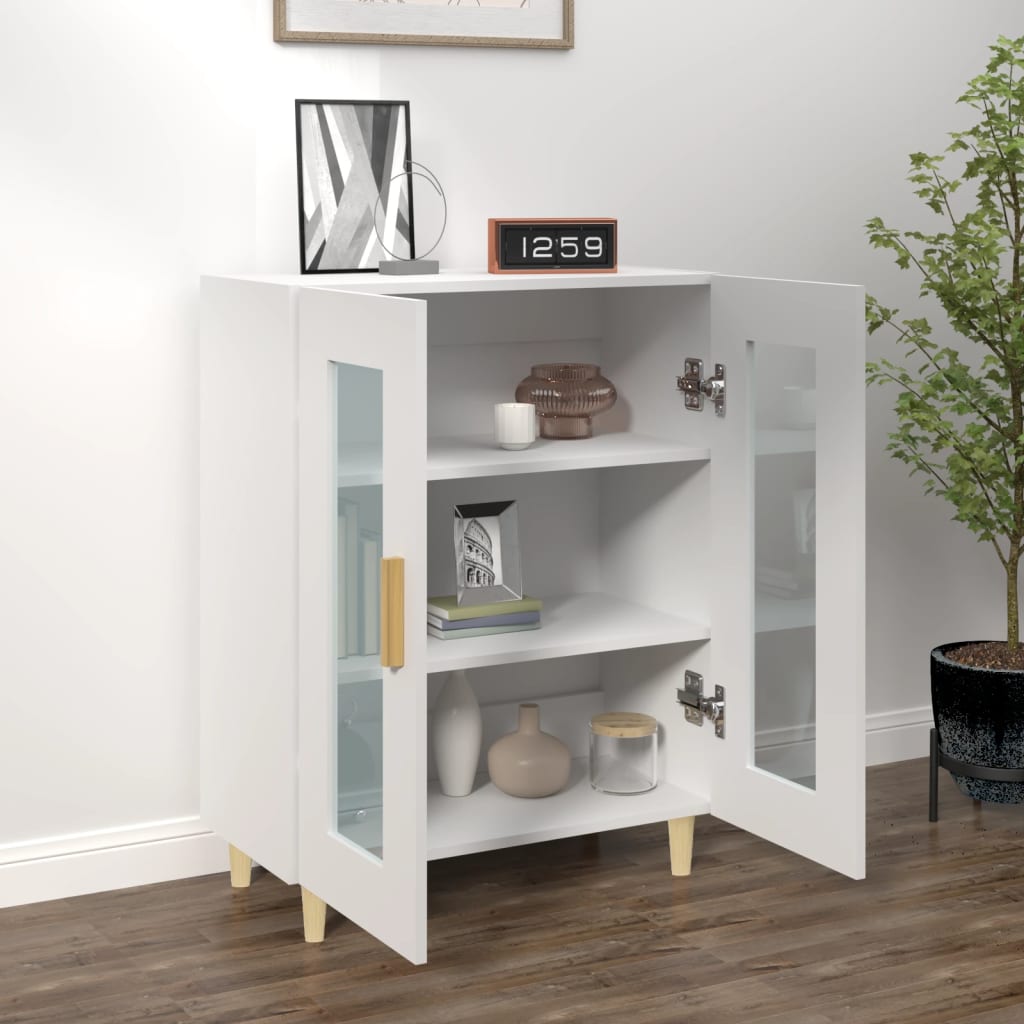 Skap Hvit 69,5x34x90 cm