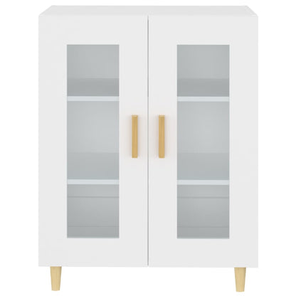 Skap Hvit 69,5x34x90 cm