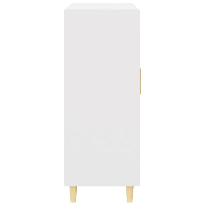 Skap Hvit 69,5x34x90 cm