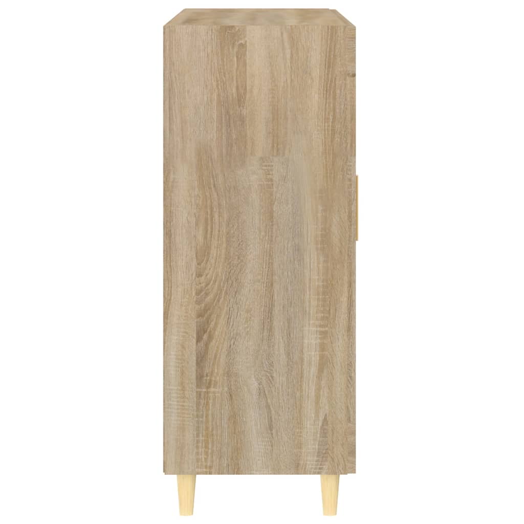 Skjenk Sonoma Eik 69,5x34x90 cm