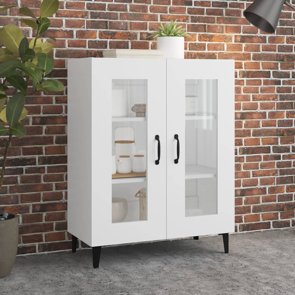 Skap Hvit 69,5x34x90 cm
