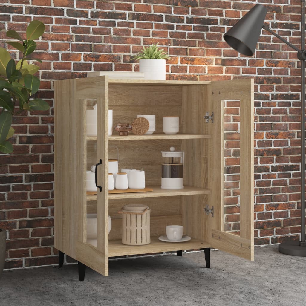 Skjenk Sonoma Eik 69,5x34x90 cm