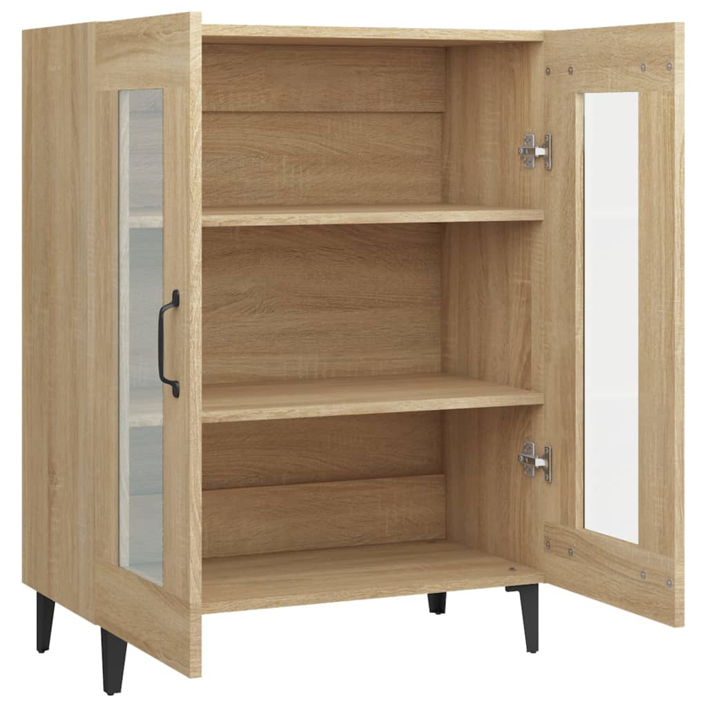 Skjenk Sonoma Eik 69,5x34x90 cm