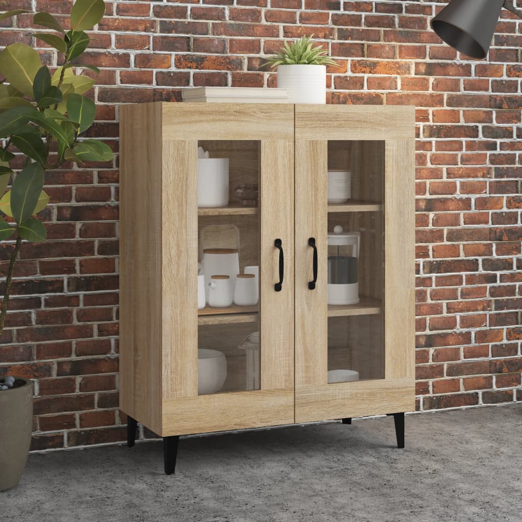 Skjenk Sonoma Eik 69,5x34x90 cm