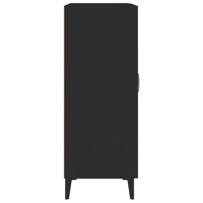 Skjenk Svart 69,5x34x90 cm
