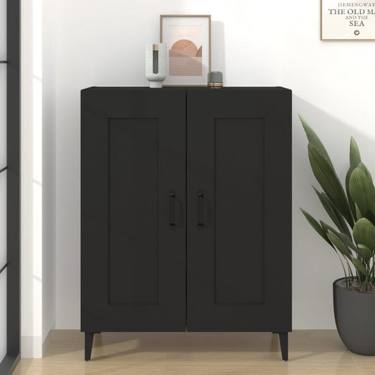 Skjenk Svart 69,5x34x90 cm